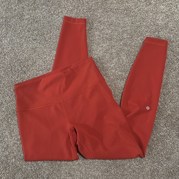 Lululemon Like New Leggings - Picture 2 of 5